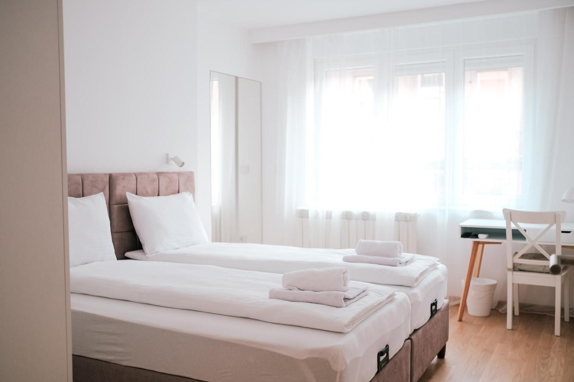 Ferienwohnung Sweet House Skadar Lux Belgrad Exterior foto